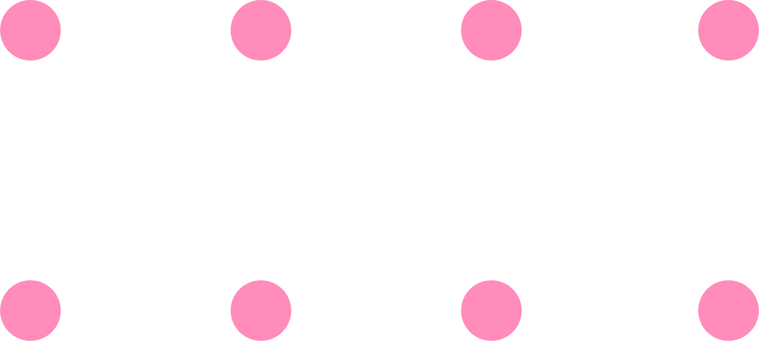 Decoration Dots Pink