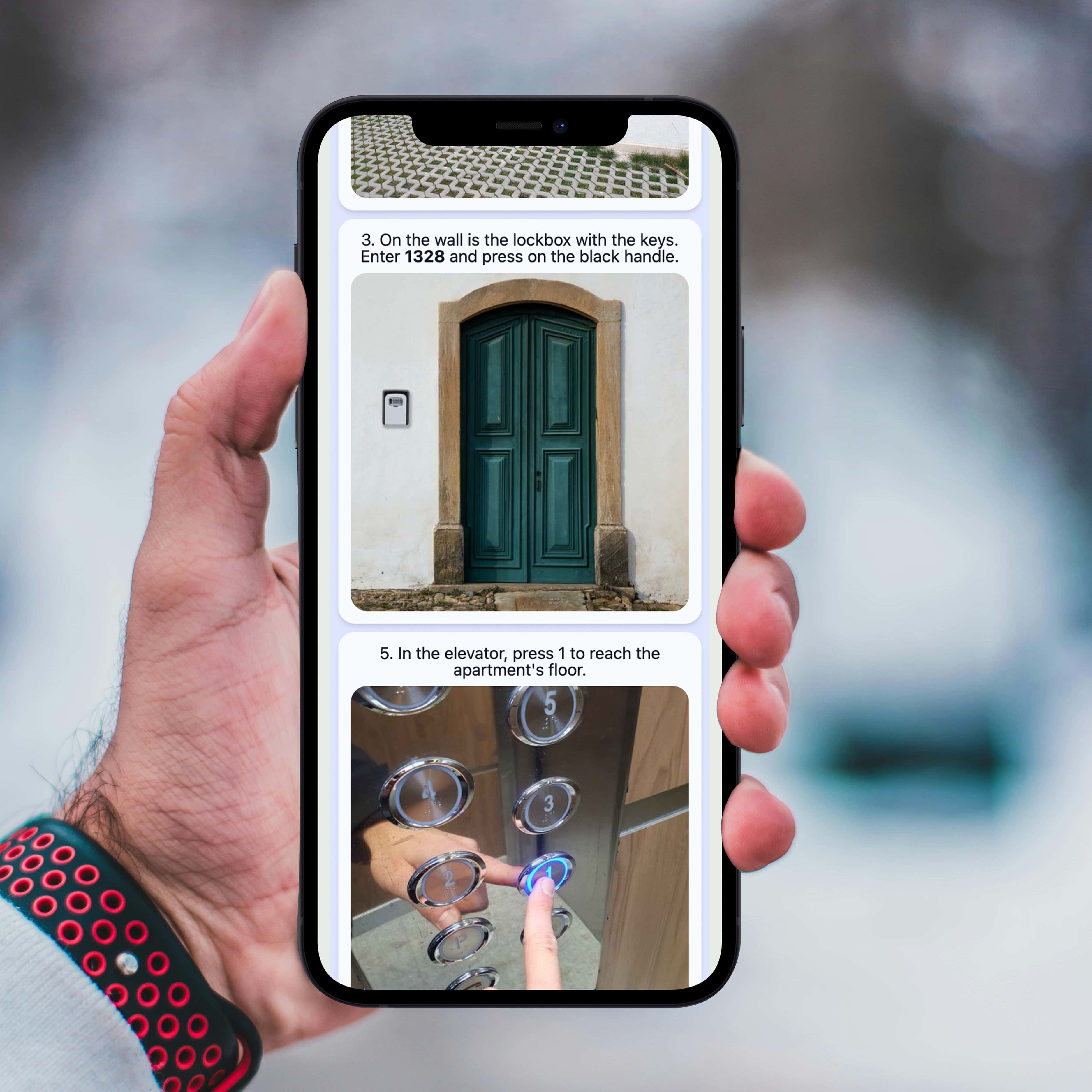 Project Easy Check-In cover